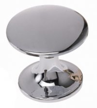 Ручка кнопка EDSON 8329S хром (50 шт.)