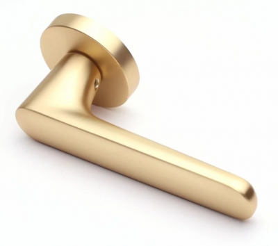 Ручка дверная LOCKSTYLE  ELLIPSE ZR цвет BB  (матовое золото)(011721100)