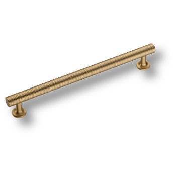 Ручка рейлинг BRASS 9208 0192 GB-GB матовая латунь 192 мм