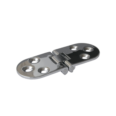 Петля секретерная L80 x W30 хром
