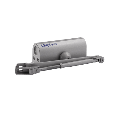 Доводчик LONEX 310 (15-60 кг) серый морозост.