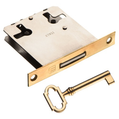 Замок врезной BRASS 01904