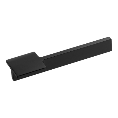 Ручка скоба BRASS 8303 0128 AL6 черный 128 мм