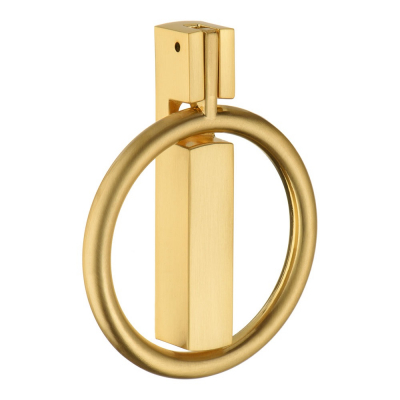 Ручка кольцо BRASS 901-Matt Gold сатинированное золото 32 мм