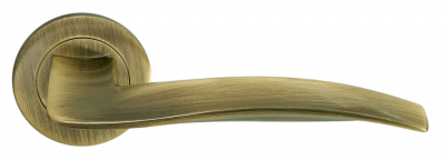 Ручка раздельная Luxury NC-6 COF "WAVE" (кофе)