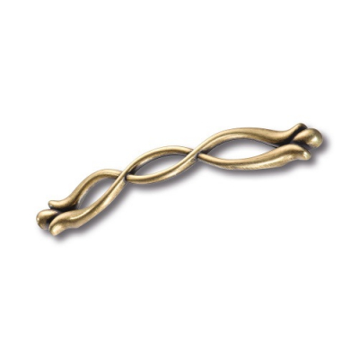 Ручка скоба BRASS 310160МР10 современная классика, старая бронза 160 мм