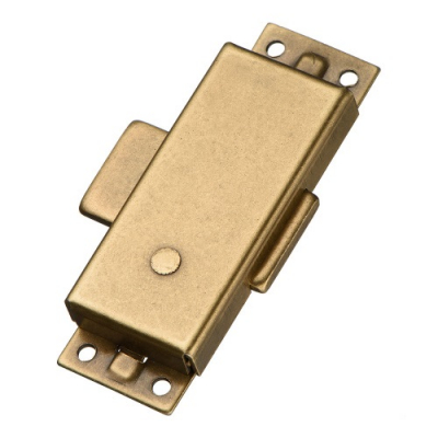 Замок накладной BRASS 5512-22 цвет старая бронза