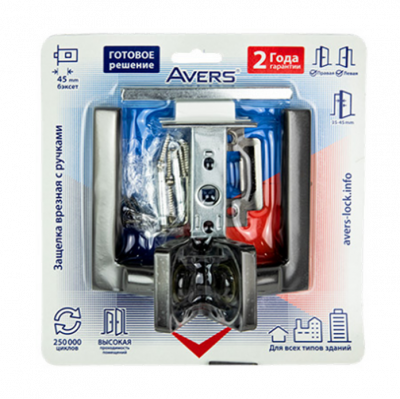 Комплект для межкомнатных дверей AVERS 22050-A-GRF/5400-P-GRF
