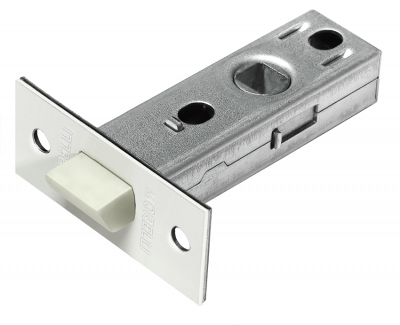 Защелка межкомнатная Morelli LP6-45 W с пласт.язычком