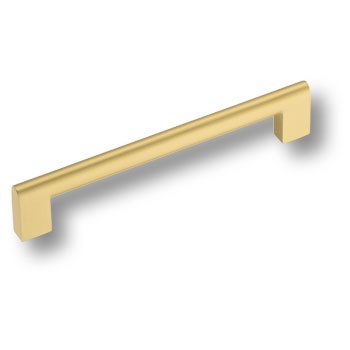 Ручка скоба BRASS 204160МР35 модерн, матовое золото 160 мм
