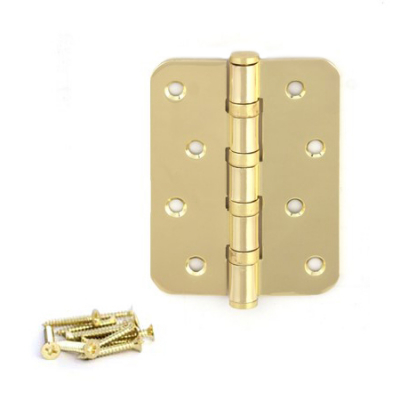 Петля Apecs DH-1120-100*75*2,5-B4-Steel-G (закругл. края)