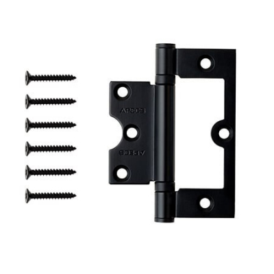 Петля дверная Apecs 102*75*2,5-B2-INOX-BLM (B2B)