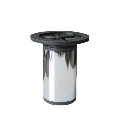Опора 19527.100C d-50 мм, h-100-120 мм, хром