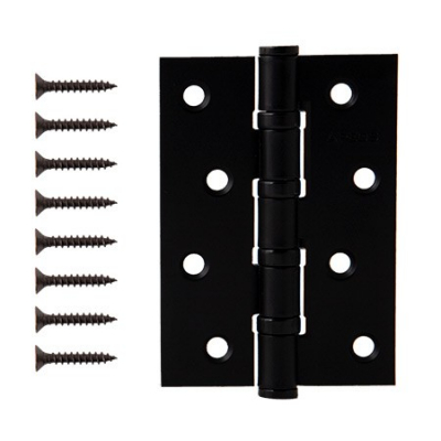 Петля дверная Apecs 100*70-B4-Steel-BLM