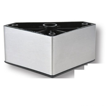 Опора мебельная BRASS KBA-9001-0050-F52 никель