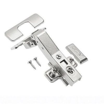 Петля накладная GTV ZM-HCKT45-ZE-S 45 градусов с планкой H-0