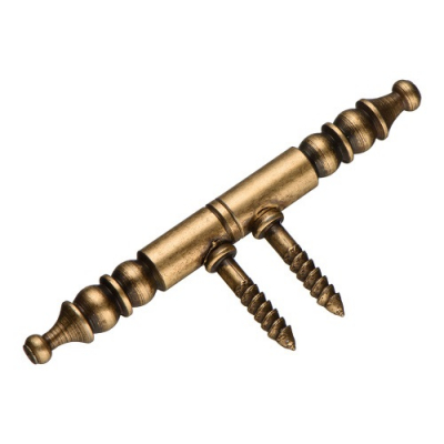 Петля ввертная BRASS 2052-22 старая бронза
