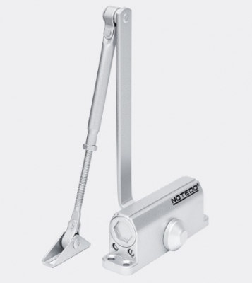 Доводчик Notedo DC-040 silver до 40 кг (сер.)