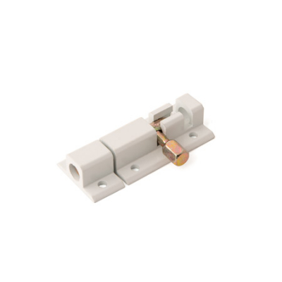 Шпингалет Apecs DB-05-50-W-белый 