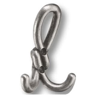Крючок малый  BRASS Dugum Hook Small-Silver серебро