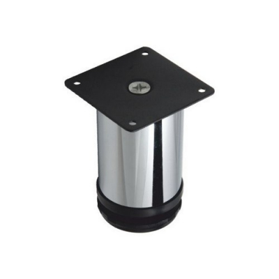 Опора мебельная FF А144 h-60 D-50 хром