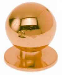Ручка кнопка EDSON 8354 золото (50 шт.)