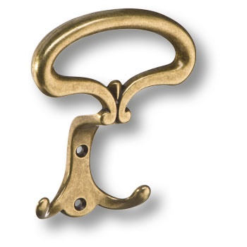 Крючок BRASS 15.719.00.12 античная бронза