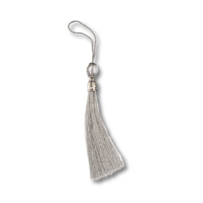 Кисточки  BRASS для мебельных ручек TASSEL-10 Silver/глянцевый хром