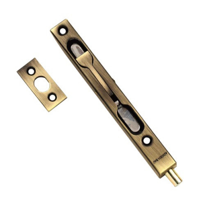 Шпингалет торцевой  Adden Bau 401-140 BRONZE
