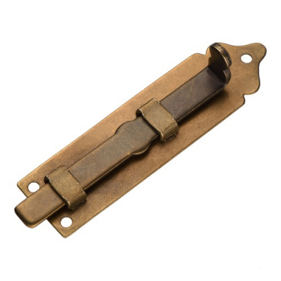 Шпингалет BRASS 5992-22 старая бронза