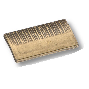 Ручка скоба BRASS Matrix 32-22 современная классика, старая бронза 32 мм