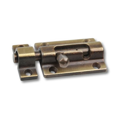 Шпингалет BRASS 00178 старая бронза