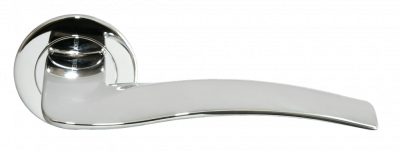 Ручка раздельная Luxury NC-6 CRO "WAVE" (глянц. хром)