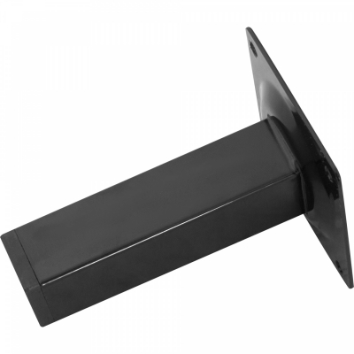 Опора мебельная EDSON PL-001 100*25*25 BLACK без регул.