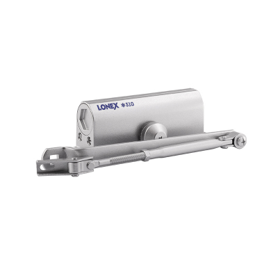 Доводчик LONEX 310 (15-60 кг) серебро морозост.