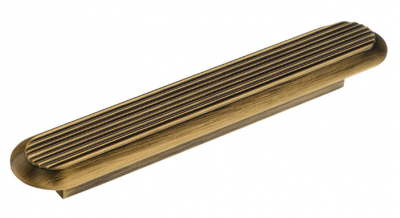 Ручка скоба BRASS 9020 0128 ABM состаренная латунь 128 мм