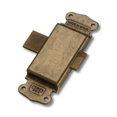 Замок накладной BRASS 5650-22 старая бронза