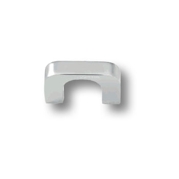 Ручка скоба BRASS 7021.0032.026 модерн, глянцевый хром 32 мм 