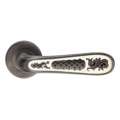 Ручка раздельная Archie-Genesis ALIVIO BL.SILVER (20G)