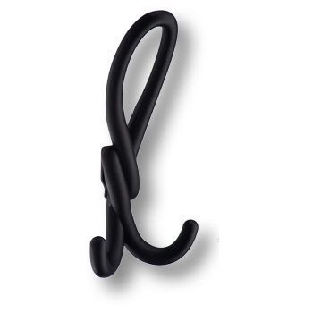 Крючок BRASS Dugum Hook Big-Black Крючок большой, черный матовый