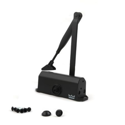 Доводчик DORMA TS 77 EN-4 черный ( уп 12 шт)