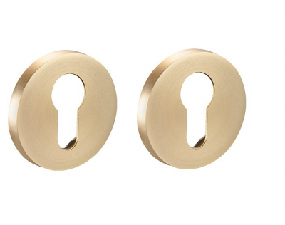Накладка цилиндровая BUSSARE B0-50 W.GOLD