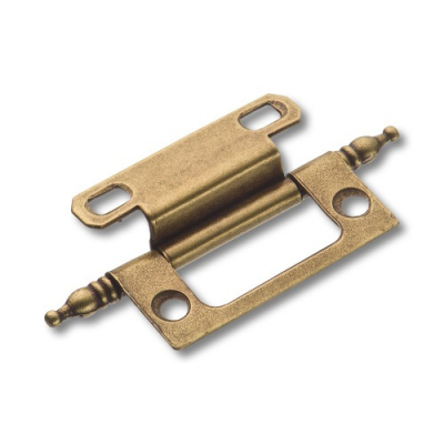 Петля карточная BRASS 2802-22 старая бронза