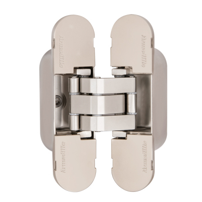 Петля скрытой установки Armadillo U3D 4000 SN (9540UN3D) мат.никель (38657)
