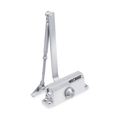 Доводчик Notedo DC-060-I silver(сер.)  до 60 кг