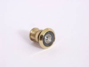 Глазок дверной Нора-М №6 14/180/25-42 золото (12 шт)