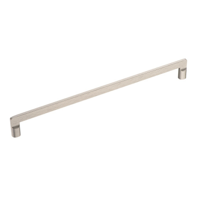 Ручка скоба BRASS 9393 0320 ELX2 брашированный никель 320 мм