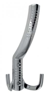 Крючок EDSON трехрожковый N44 хром (20шт)