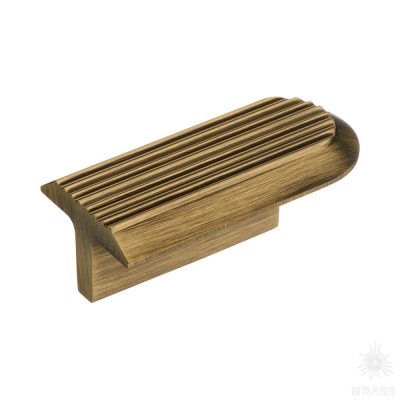 Ручка скоба BRASS 9022 0032 ABM состаренная латунь 32 мм