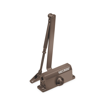Доводчик Notedo DC-040 brown(коричн.) до 40 кг